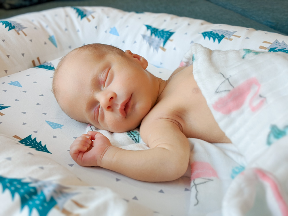 Things to Know about Newborns: They Sleep a Lot