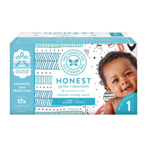 The Honest Company Diapers: Size 1